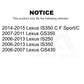 Air Filter 57-49146 For Lexus IS250 IS350 GS350 GS430