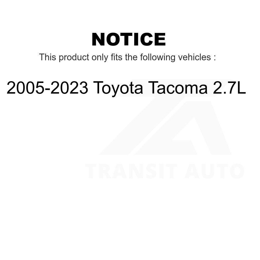 Air Filter 57-49155 For 2005-2023 Toyota Tacoma 2.7L