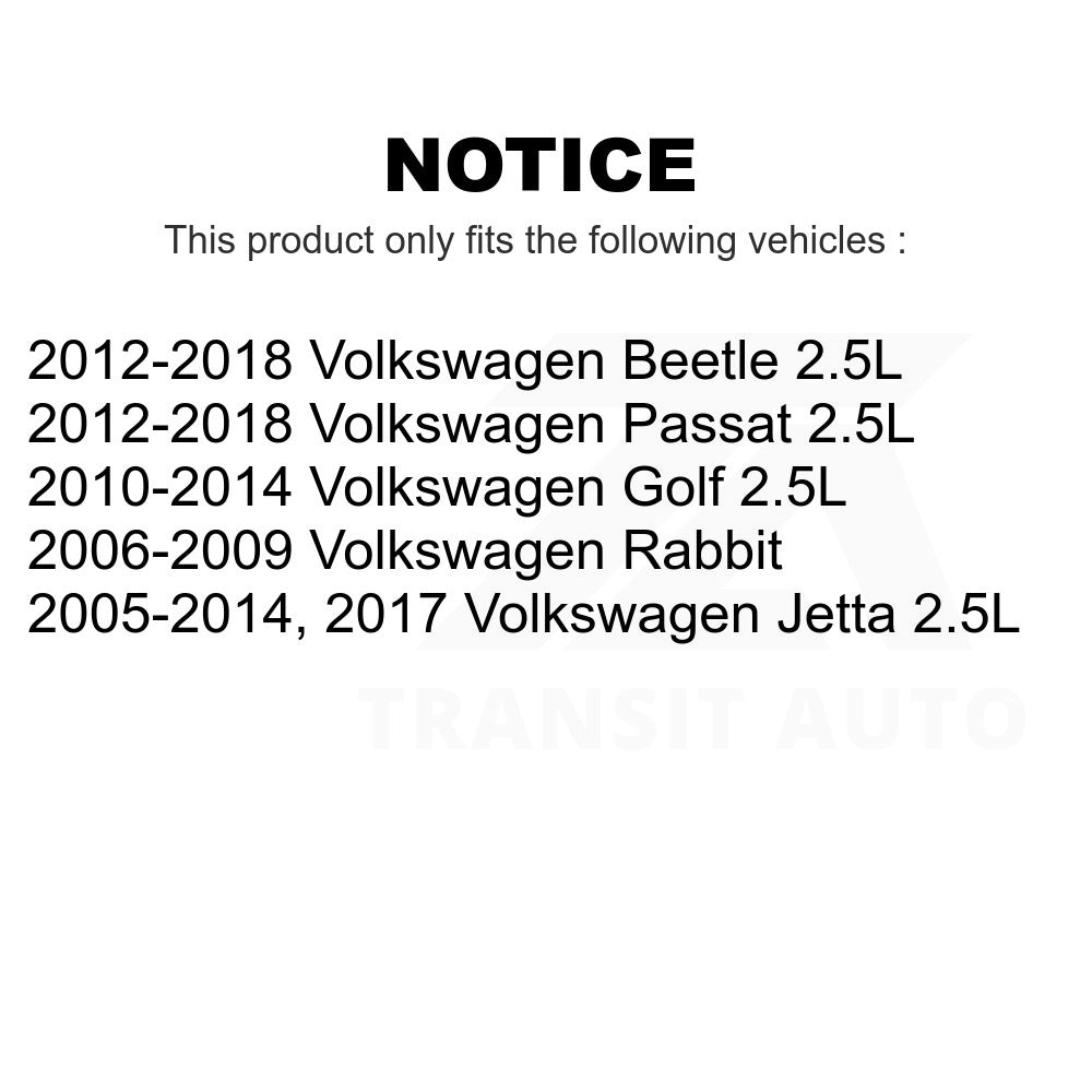 Air Filter 57-49186 For Volkswagen Jetta Passat Beetle Golf Rabbit