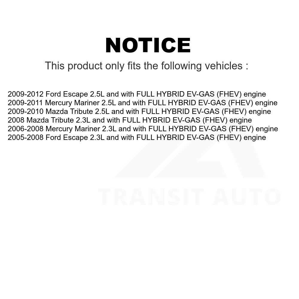 Air Filter 57-49187 For Ford Escape Mercury Mariner Mazda Tribute