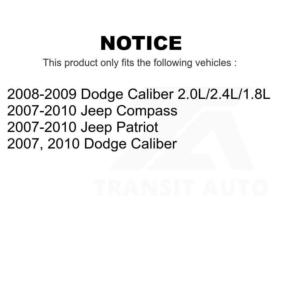 Air Filter 57-49192 For Dodge Caliber Jeep Patriot Compass