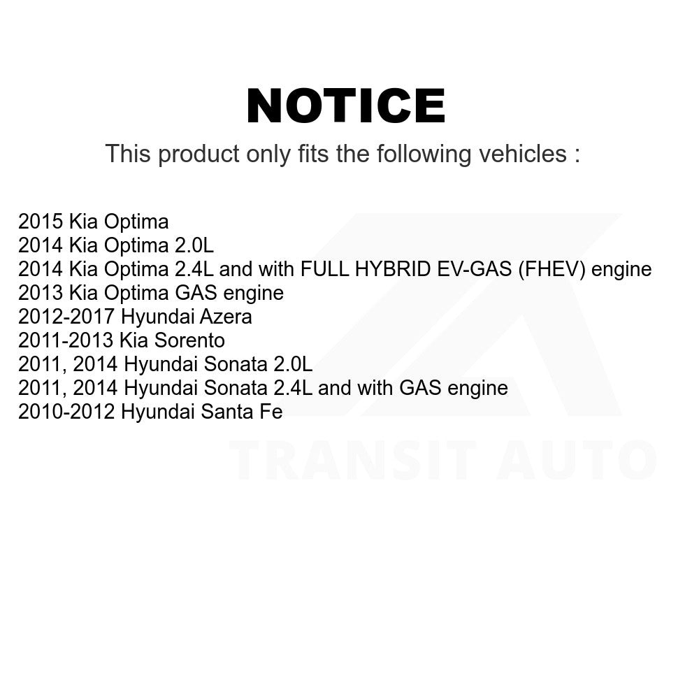 Air Filter 57-49250 For Kia Hyundai Optima Sonata Sorento Santa Fe Azera