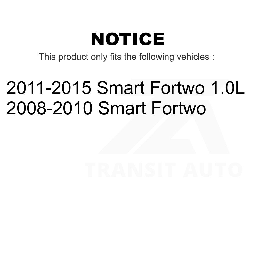 Air Filter 57-49301 For Smart Fortwo