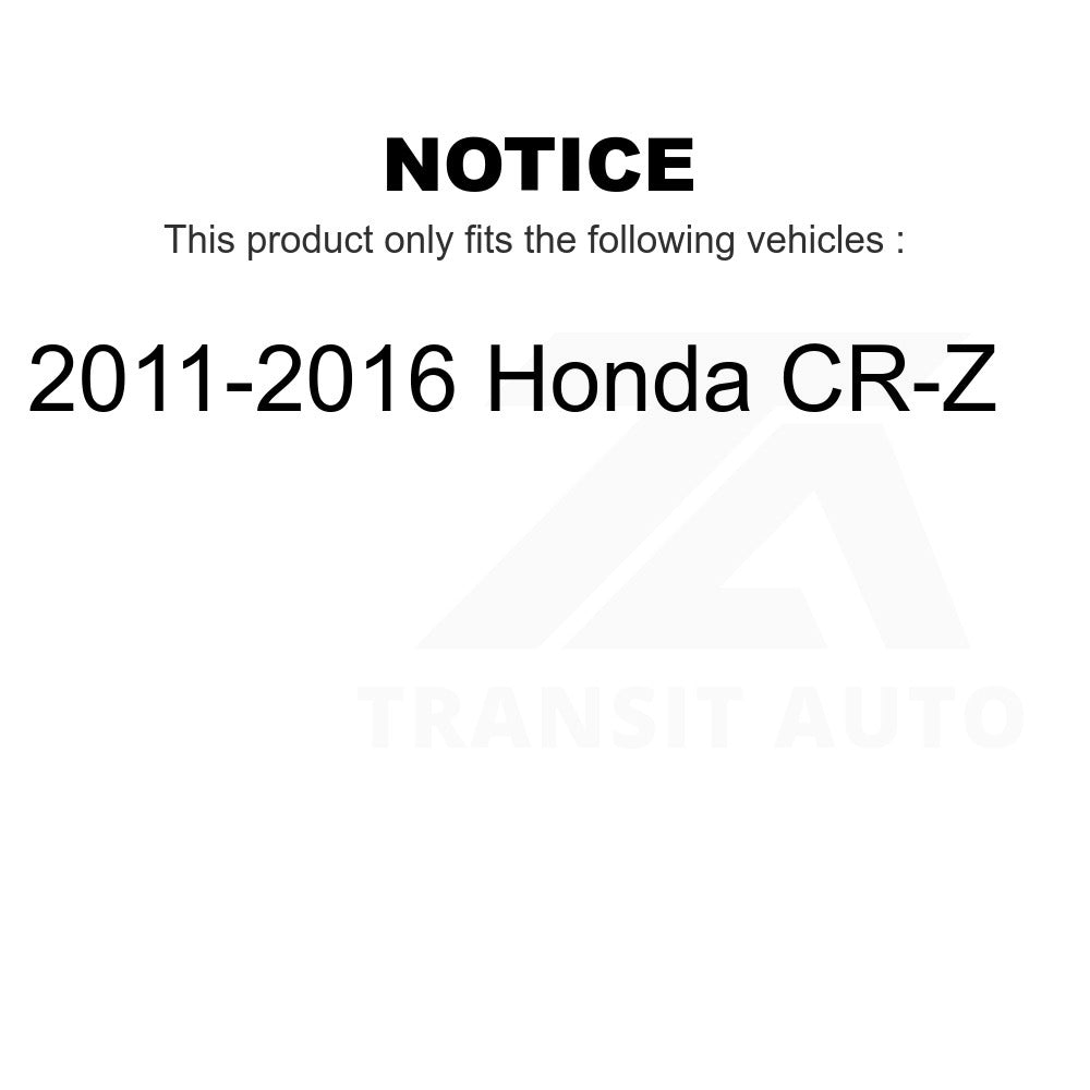 Air Filter 57-49390 For 2011-2016 Honda CR-Z