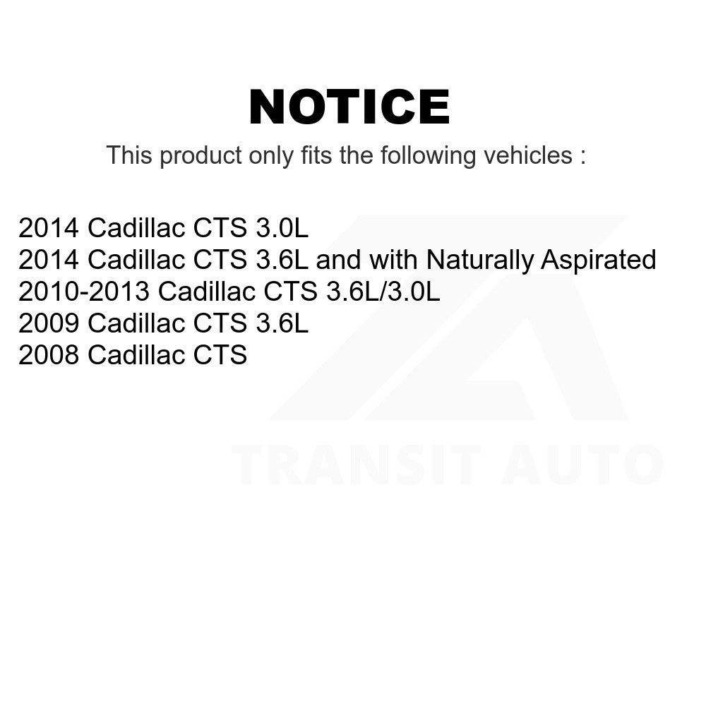 Air Filter 57-49498 For Cadillac CTS