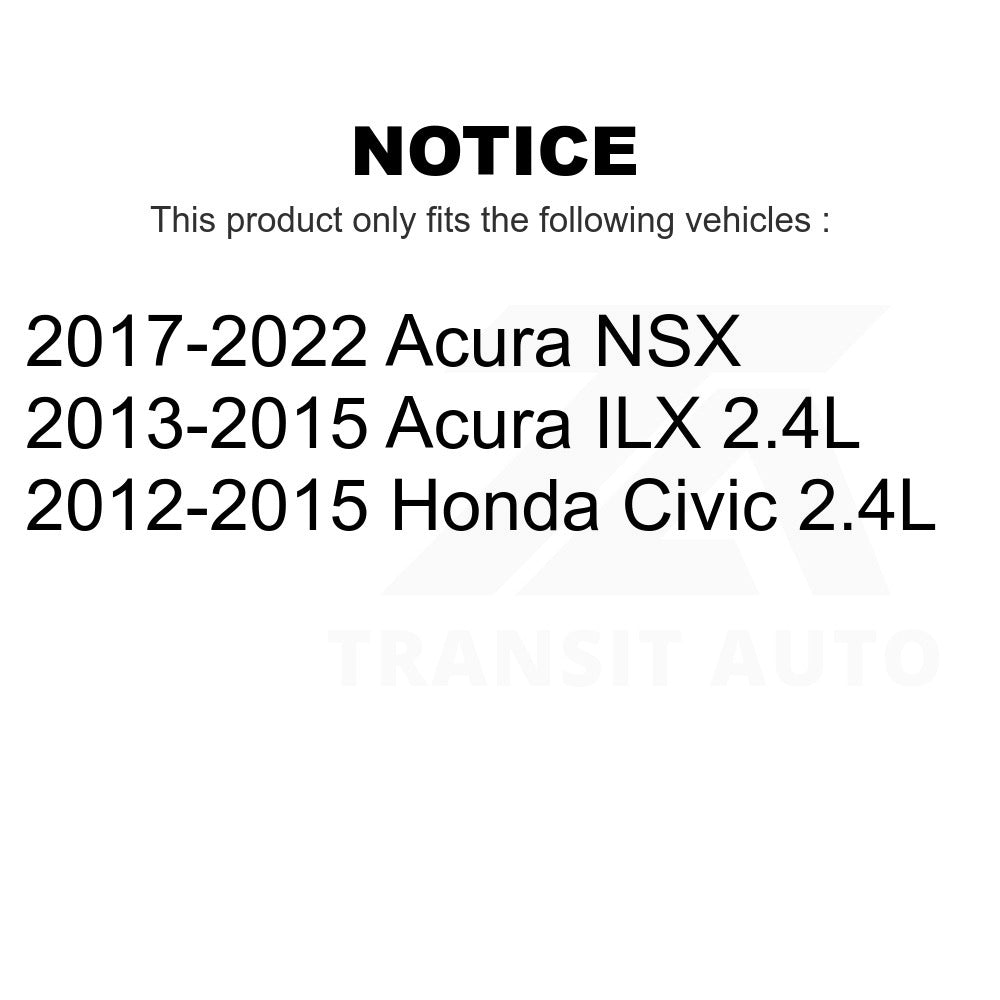 Air Filter 57-49530 For Honda Civic Acura ILX NSX