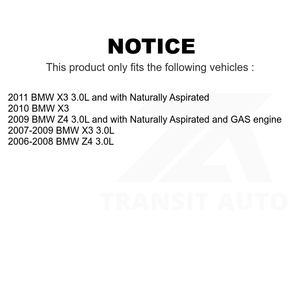 Air Filter 57-49545 For BMW X3 Z4