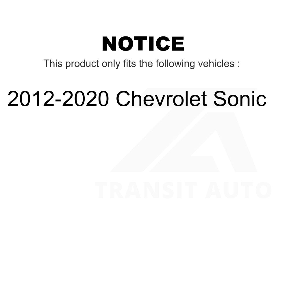 Air Filter 57-49590 For 2012-2020 Chevrolet Sonic