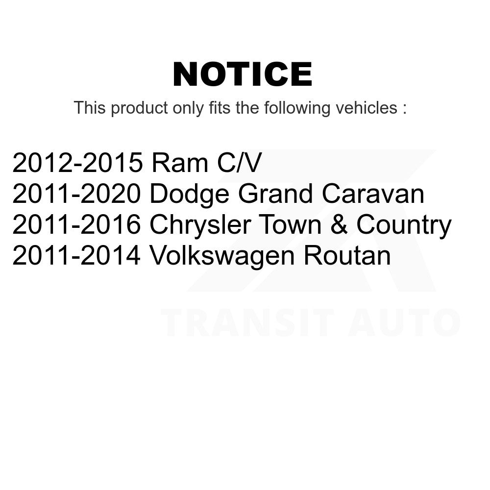 Air Filter 57-49737 For Dodge Grand Caravan Chrysler Town & Country Ram C/V Volkswagen Routan