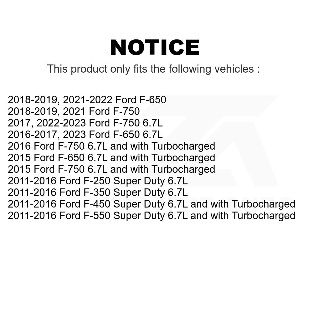 Air Filter 57-49902 For Ford F-250 Super Duty F-350 F-450 F750 F-550 F-650 F-750
