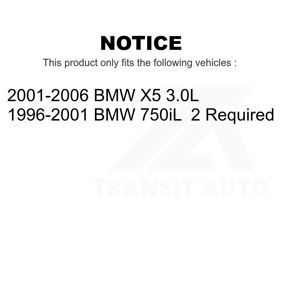 Air Filter 57-49907 For BMW X5 750iL
