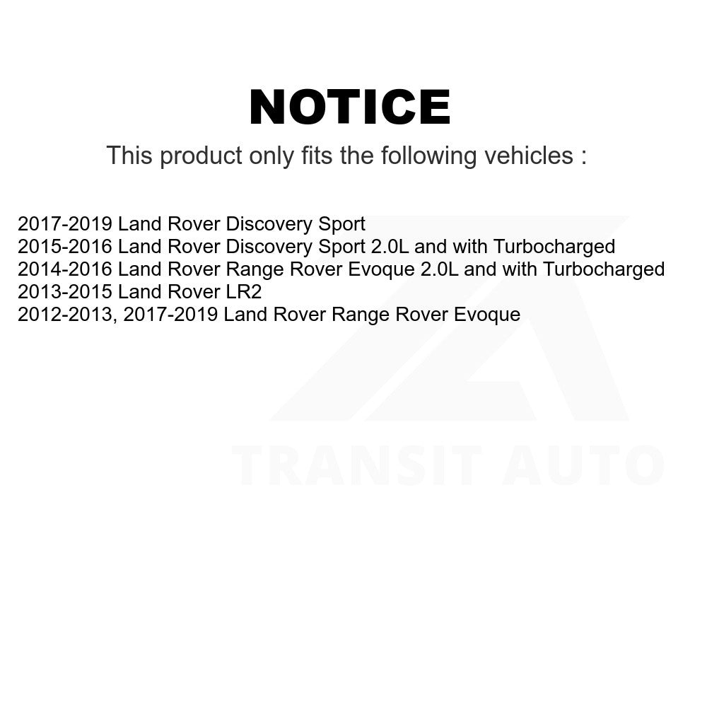 Air Filter 57-WA10007 For Land Rover Range Evoque Discovery Sport LR2