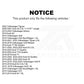 Air Filter 57-WA10268 For Volkswagen Tiguan Audi A3 Quattro Golf GTI SportWagen R S3 Q3 Alltrack TT Arteon TTS RS