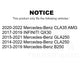 Air Filter 57-WA10312 For Mercedes-Benz CLA250 GLA250 INFINITI QX30 B250 CLA35 AMG