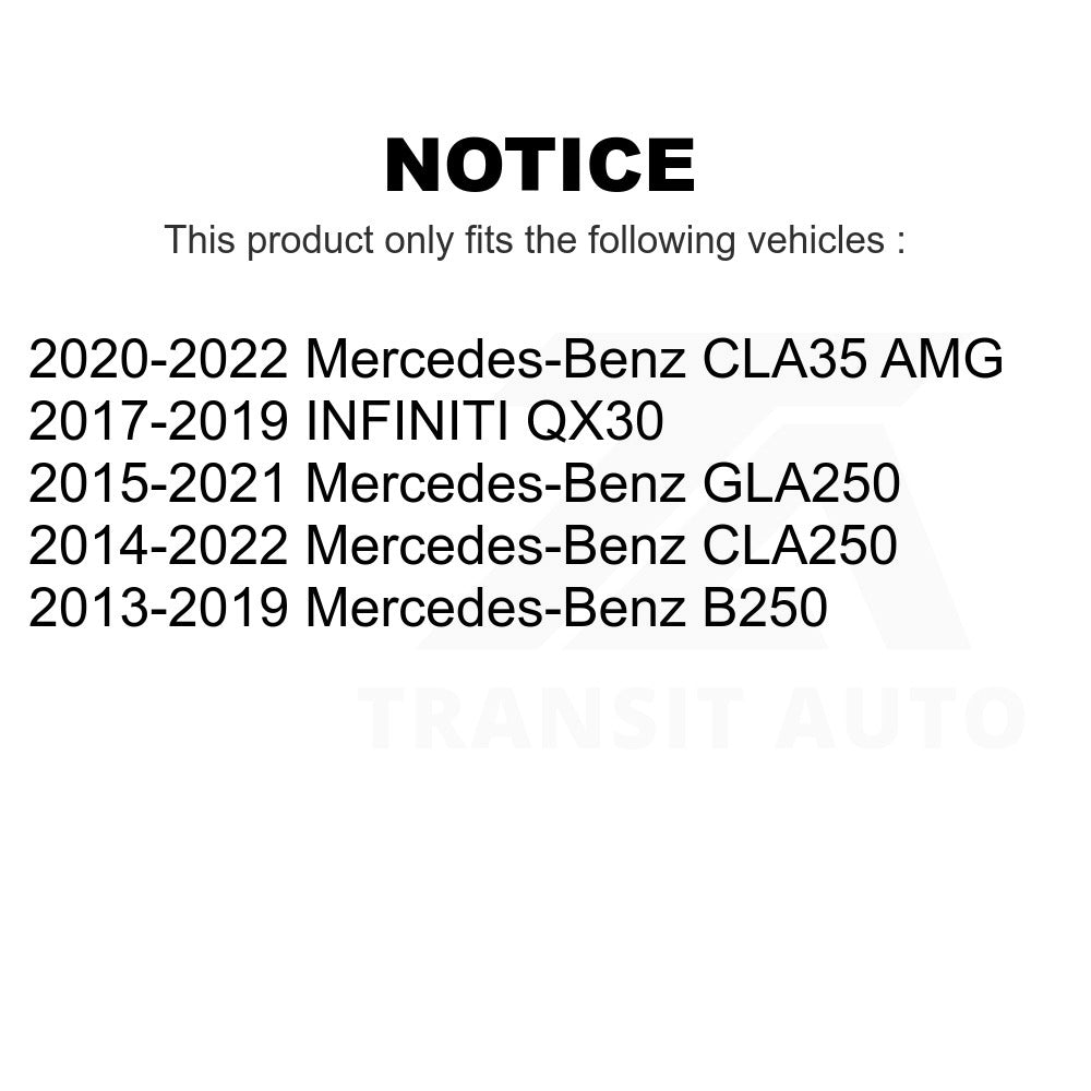 Air Filter 57-WA10312 For Mercedes-Benz CLA250 GLA250 INFINITI QX30 B250 CLA35 AMG