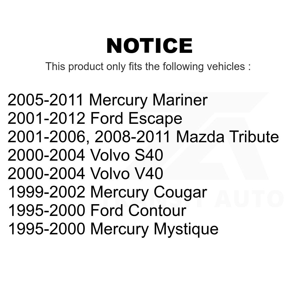 Wheel Bearing 70-510029 For Ford Escape Mercury Mazda Tribute Mariner Contour Volvo S40 Cougar Mystique V40