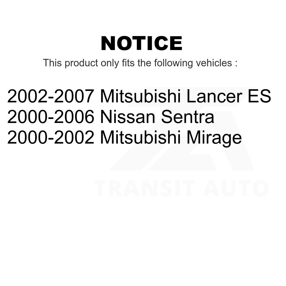 Front Wheel Bearing 70-510061 For Nissan Sentra Mitsubishi Lancer Mirage