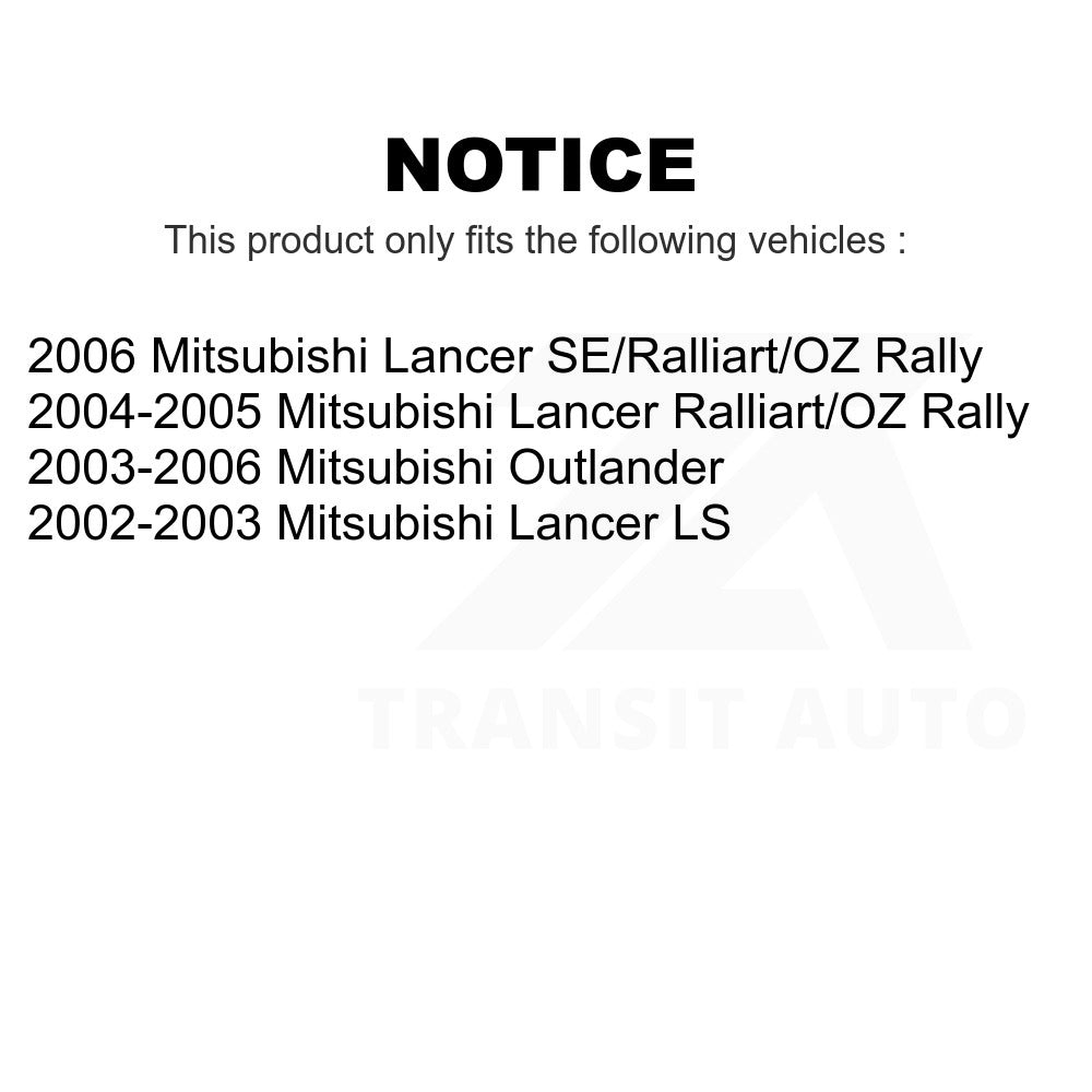 Front Wheel Bearing 70-510079 For Mitsubishi Lancer Outlander