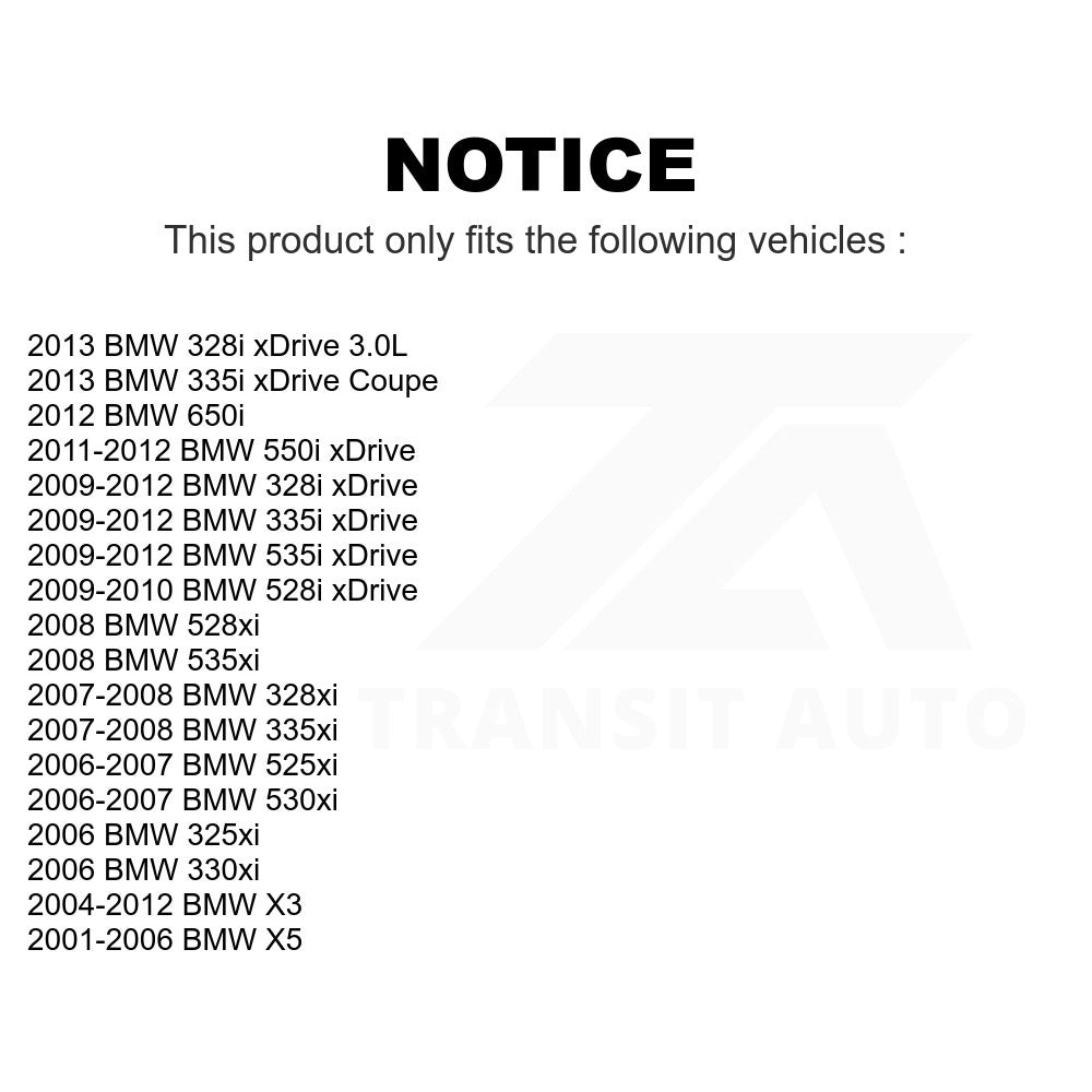 Front Wheel Bearing 70-510081 For BMW X3 X5 328i xDrive 328xi 535i 335i 530xi 325xi 535xi 528i 335xi 528xi 330xi 525xi 550i 650i