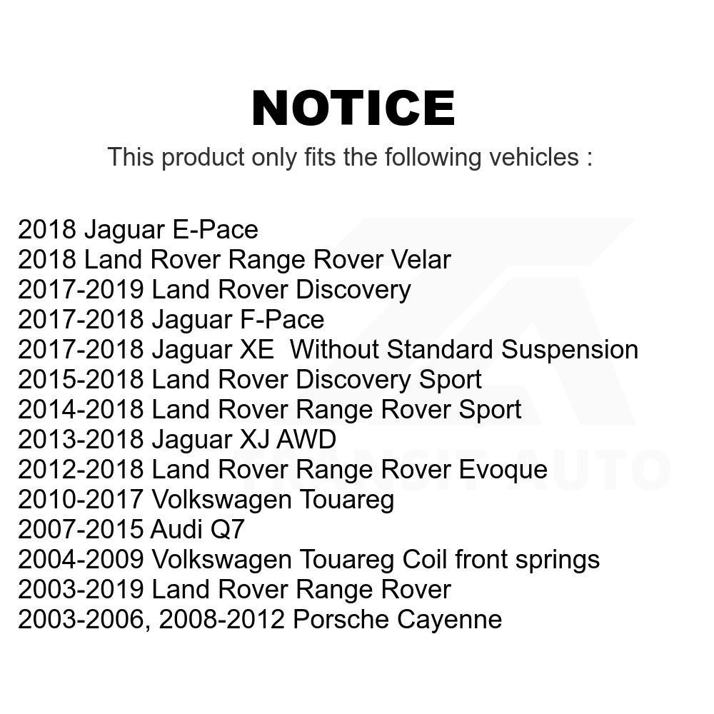 Wheel Bearing 70-510082 For Land Rover Range Audi Q7 Sport Volkswagen Touareg Jaguar Evoque Porsche Cayenne Discovery F-Pace XJ XE Velar E-Pace