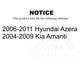 Front Wheel Bearing 70-510084 For Hyundai Azera Kia Amanti