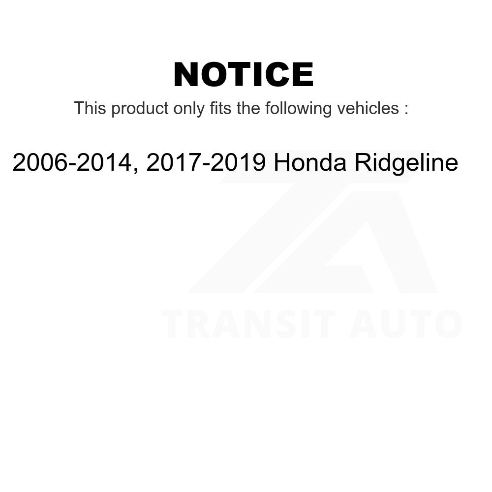 Front Wheel Bearing 70-510088 For Honda Ridgeline
