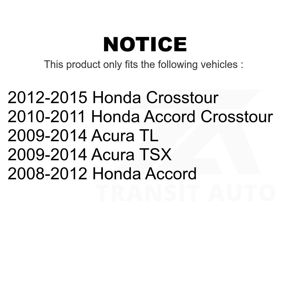 Front Wheel Bearing 70-510095 For Honda Accord Acura TL TSX Crosstour