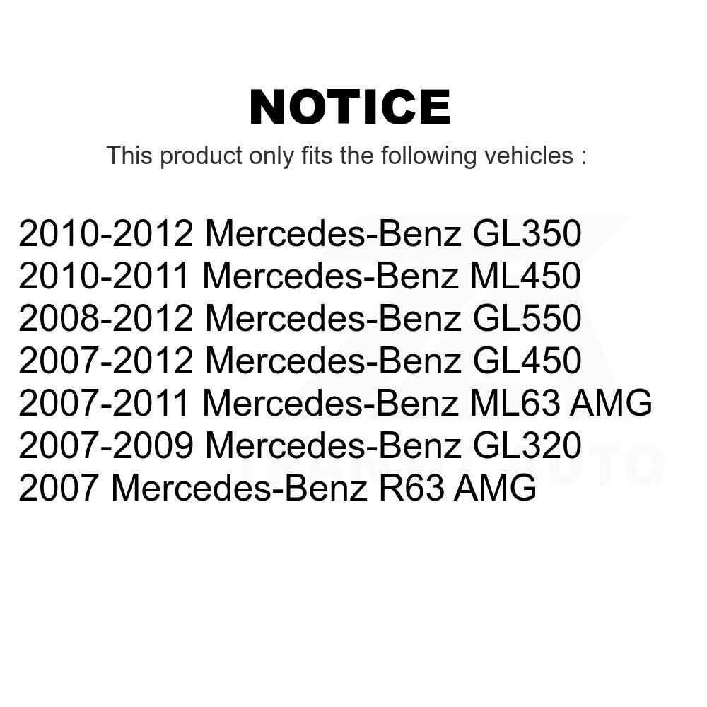 Front Wheel Bearing 70-510097 For Mercedes-Benz GL450 GL550 GL350 GL320 ML63 AMG ML450 R63