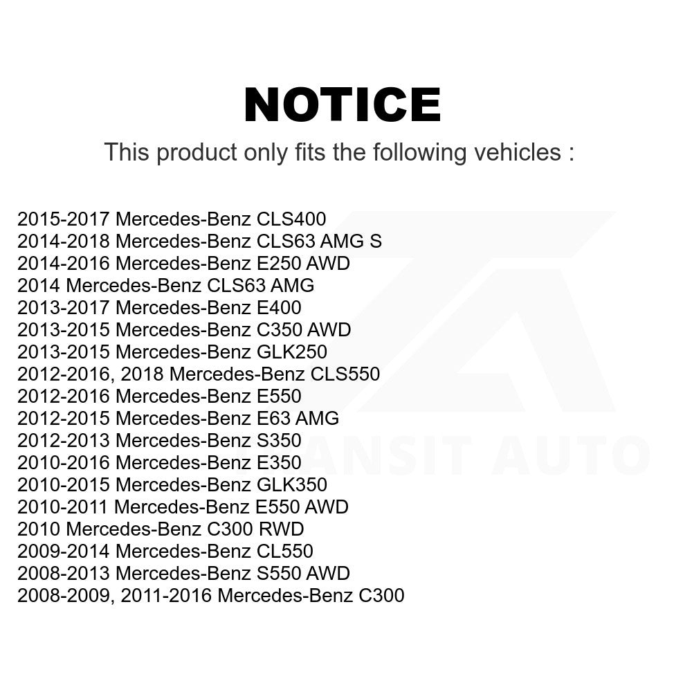 Front Wheel Bearing 70-510108 For Mercedes-Benz C300 E350 GLK350 S550 E550 CLS550 E400 GLK250 C350 CLS400 E250 CL550 CLS63 AMG S S350 E63