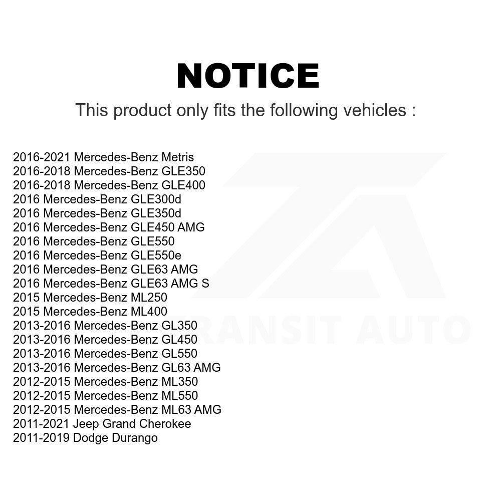 Rear Wheel Bearing 70-510116 For Jeep Grand Cherokee Dodge Durango Mercedes-Benz ML350 GLE350 GL450 Metris GL550 GL350 GLE450 AMG ML400 GLE400 ML550 ML250 GL63 ML63 GLE300d GLE63 S GLE550e GLE550