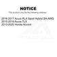Front Wheel Bearing 70-510118 For Honda Accord Acura TLX RLX