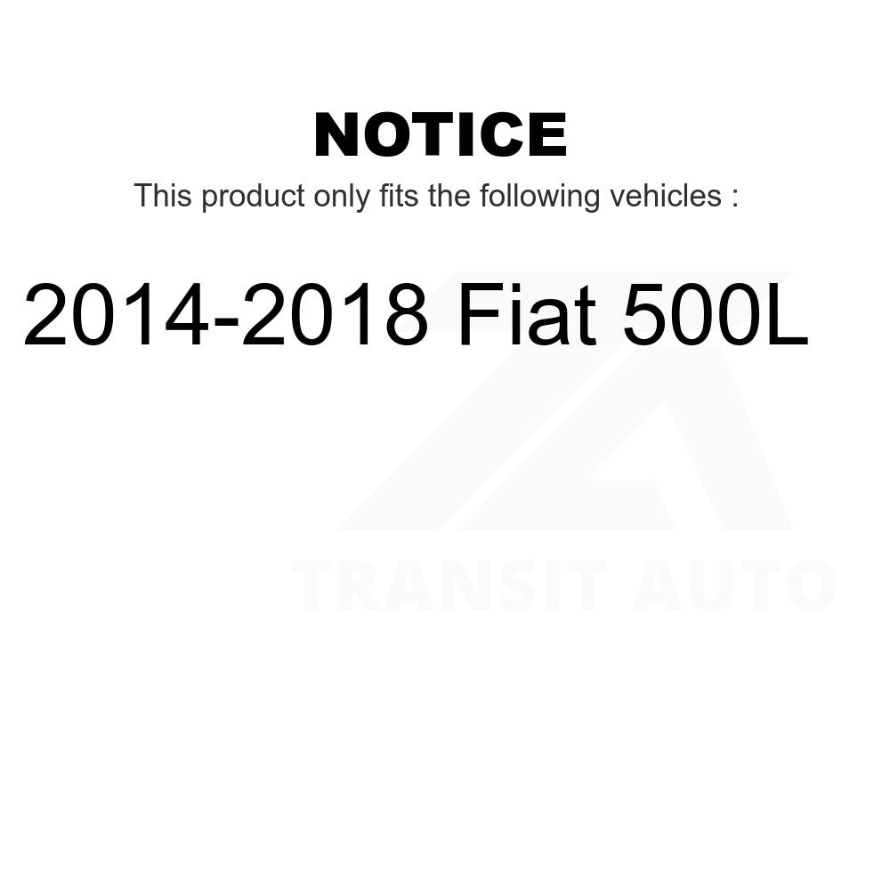 Front Wheel Bearing 70-510121 For 2014-2018 Fiat 500L