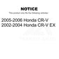 Rear Wheel Bearing 70-511029 For Honda CR-V