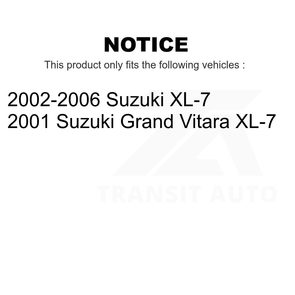 Rear Wheel Bearing 70-511030 For Suzuki XL-7 Grand Vitara