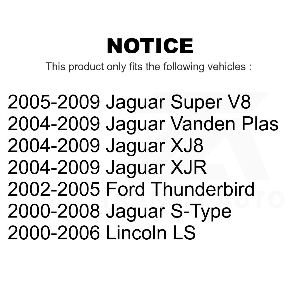 Rear Wheel Bearing 70-511032 For Jaguar Lincoln LS S-Type Ford Thunderbird XJ8 Vanden Plas XJR Super V8