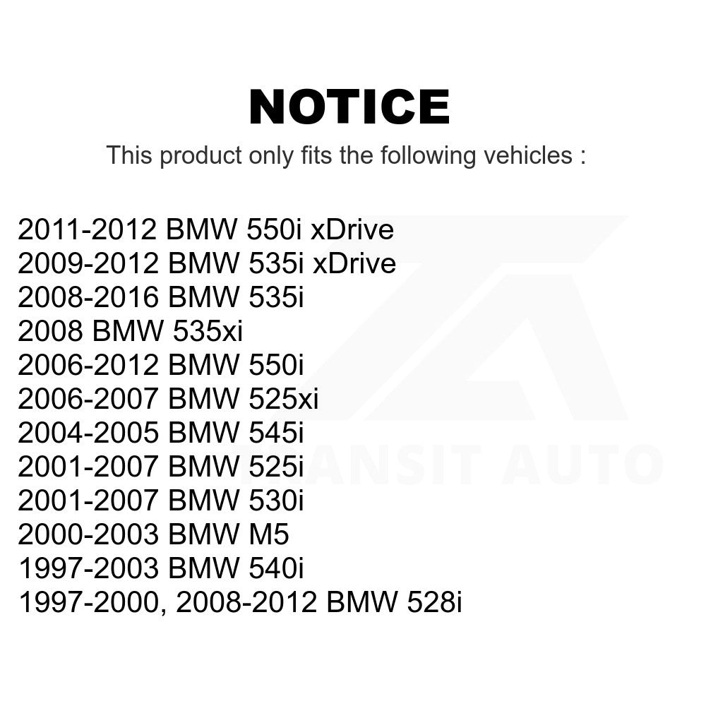 Rear Wheel Bearing Hub Assembly 70-512225 For BMW 528i 535i 530i 525i xDrive 550i 540i 535xi 545i 525xi M5