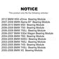 Rear Wheel Bearing Assembly 70-512226 For BMW X5 750Li 650i 745Li 530xi 750i 745i 645Ci xDrive 760Li Alpina B7 760i Module
