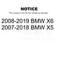 Rear Wheel Bearing 70-512361 For BMW X5 X6