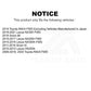 Rear Wheel Bearing Hub Assembly 70-512372 For Toyota RAV4 Lexus NX200t Scion NX300 tC HS250h iM NX300h