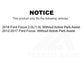 Rear Wheel Bearing Hub Assembly 70-512466 For Ford Focus Without Active Park Assist