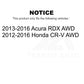 Rear Wheel Bearing Hub Assembly 70-512501 For Honda CR-V Acura RDX AWD