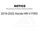 Rear Wheel Bearing Hub Assembly 70-512630 For 2016-2022 Honda HR-V FWD