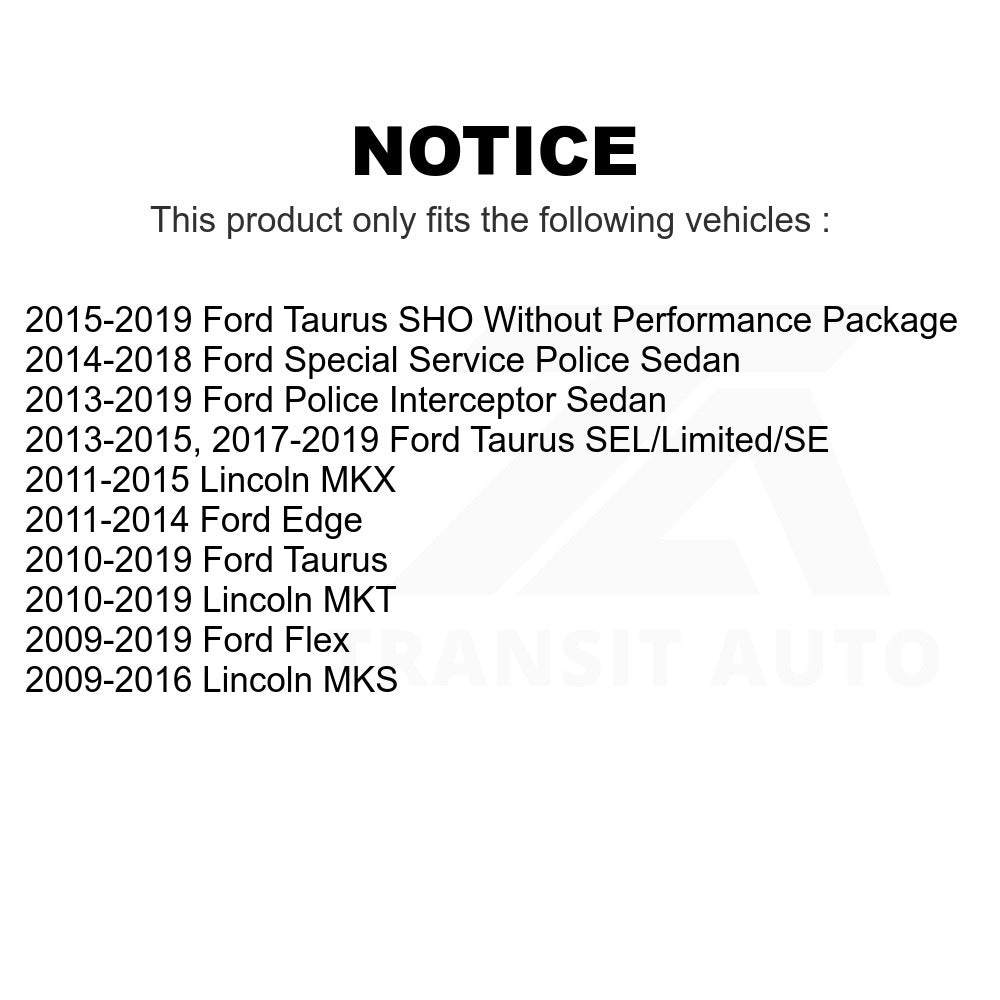 Wheel Bearing Hub Assembly 70-513275 For Ford Edge Taurus Flex Lincoln MKX MKS Police Interceptor Sedan MKT Special Service