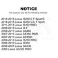 Front Right Wheel Bearing Hub Assembly 70-513285 For Lexus IS250 IS350 GS350 GS300 GS430 IS F GS450h GS460