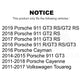 Wheel Bearing Hub Assembly 70-513340 For Porsche Cayenne 911 Volkswagen Touareg Cayman