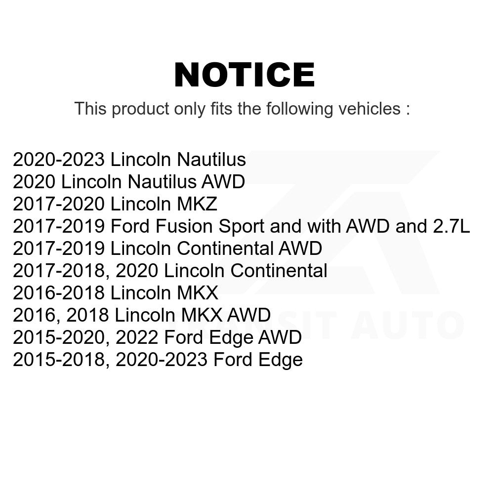 Wheel Bearing Hub Assembly 70-513394 For Ford Edge Fusion Lincoln MKX MKZ Continental Nautilus