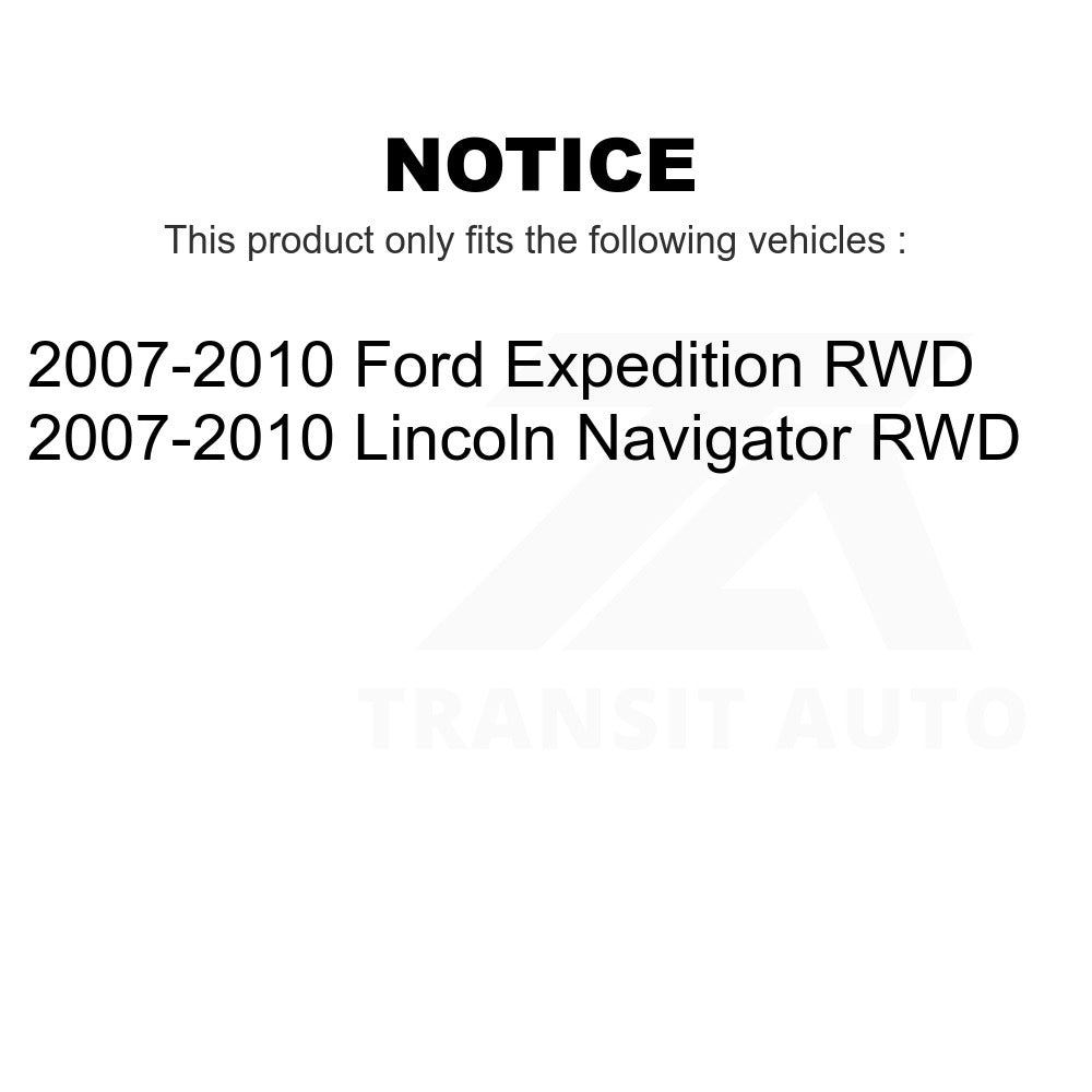 Front Wheel Bearing Hub Assembly 70-515094 For 2007-2010 Ford Expedition Lincoln Navigator RWD