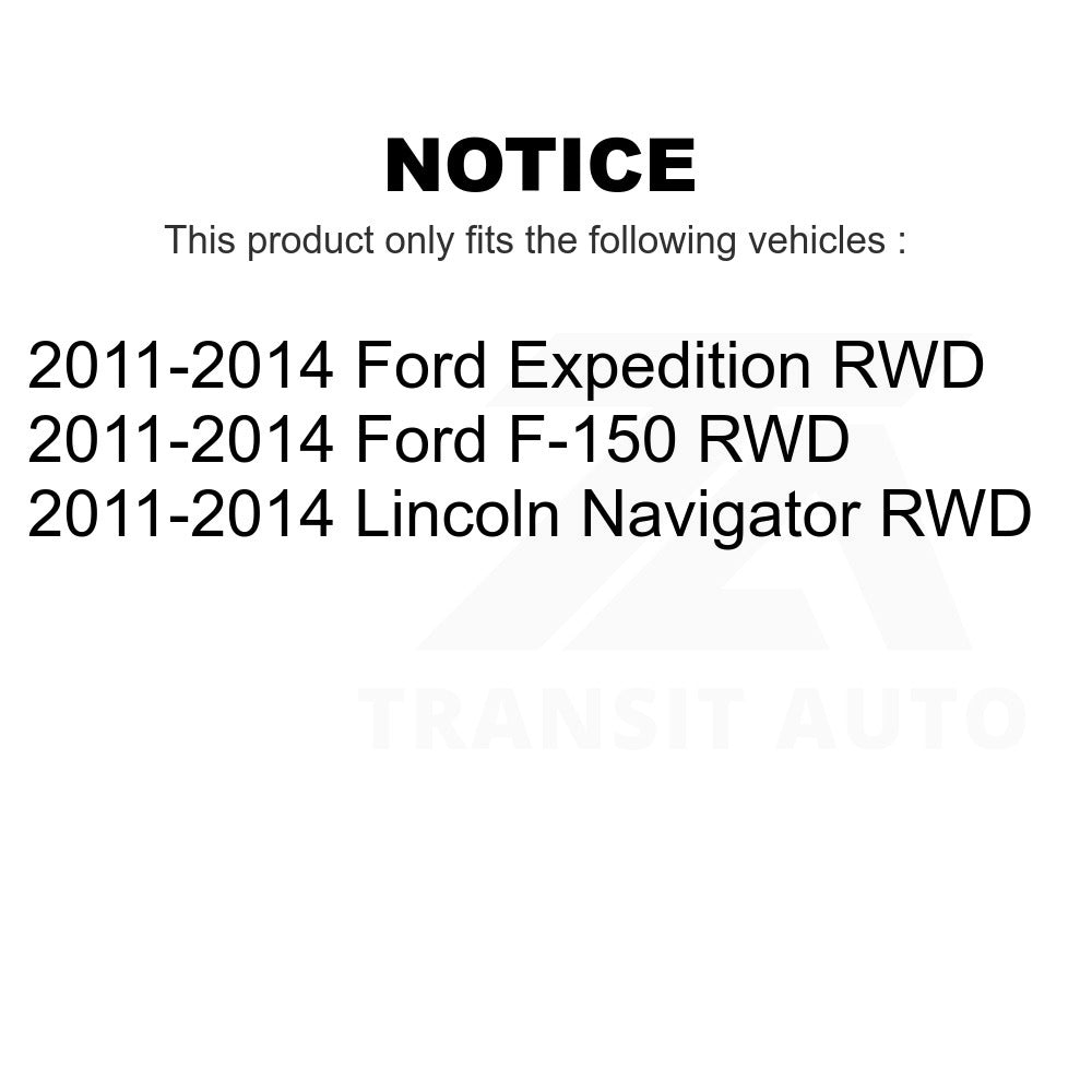 Front Wheel Bearing Hub Assembly 70-515143 For 2011-2014 Ford F-150 Expedition Lincoln Navigator RWD