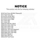 Rear Upper Suspension Control Arm 72-CK100002 For Ford Focus Escape Mazda 3 Volvo 5 C-Max S40 Lincoln MKC C70 C30 V50 Sport Adjustable