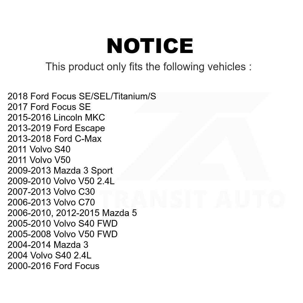 Rear Upper Suspension Control Arm 72-CK100002 For Ford Focus Escape Mazda 3 Volvo 5 C-Max S40 Lincoln MKC C70 C30 V50 Sport Adjustable
